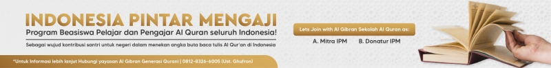 Al Gibran mengaji